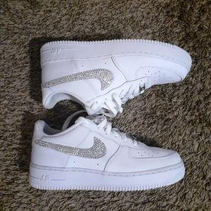 Nike bling sneakers